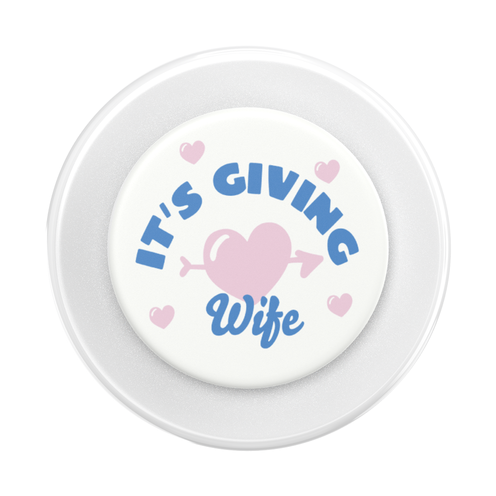 It's Giving Wife — MagSafe PopGrip - US 82310