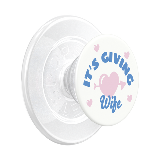 It's Giving Wife — MagSafe PopGrip - US 12903