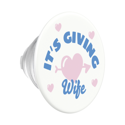 It's Giving Wife — MagSafe PopGrip - US 72837