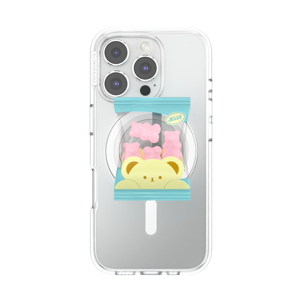 Airbag Jelly Bear — MagSafe PopGrip - US 74925