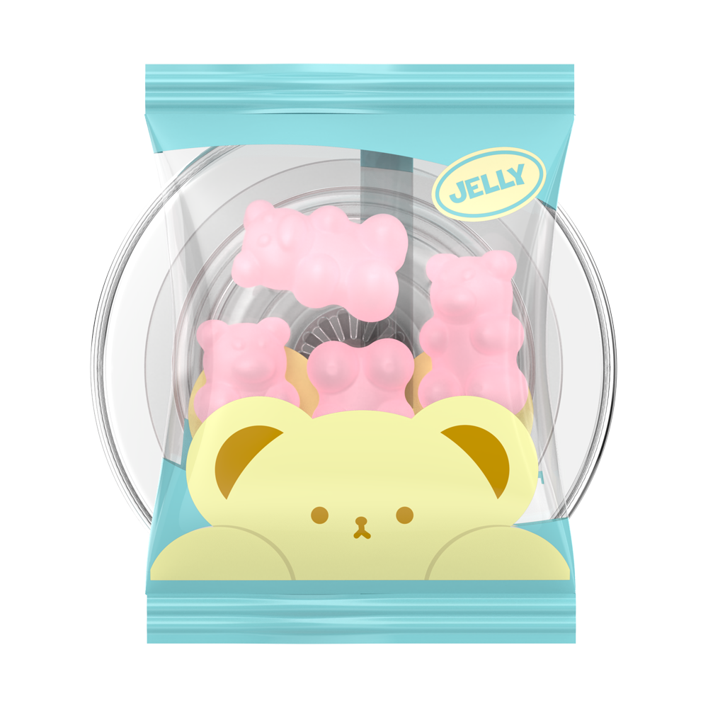 Airbag Jelly Bear — MagSafe PopGrip - US 74925