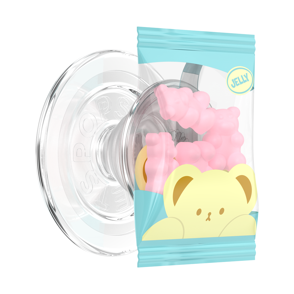 Airbag Jelly Bear — MagSafe PopGrip - US 15242