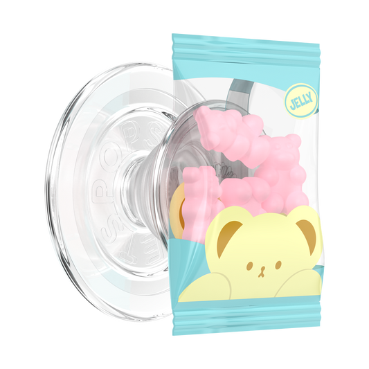 Airbag Jelly Bear — MagSafe PopGrip - US 55093