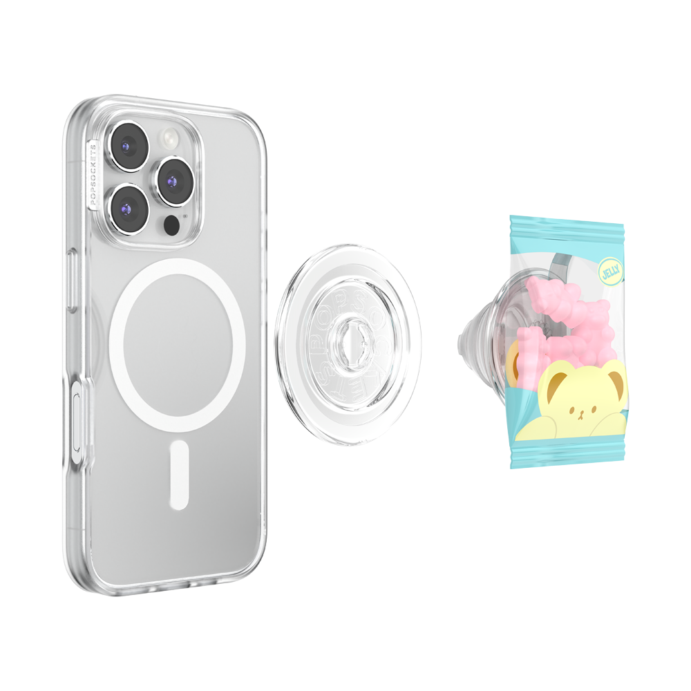Airbag Jelly Bear — MagSafe PopGrip - US 55093