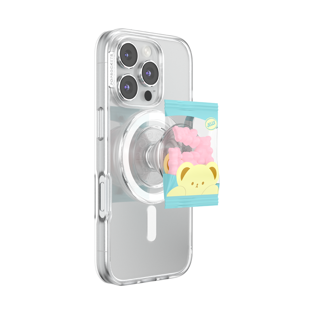 Airbag Jelly Bear — MagSafe PopGrip - US 42391