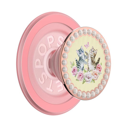 Kitty Cameo —  MagSafe PopGrip - US 01755