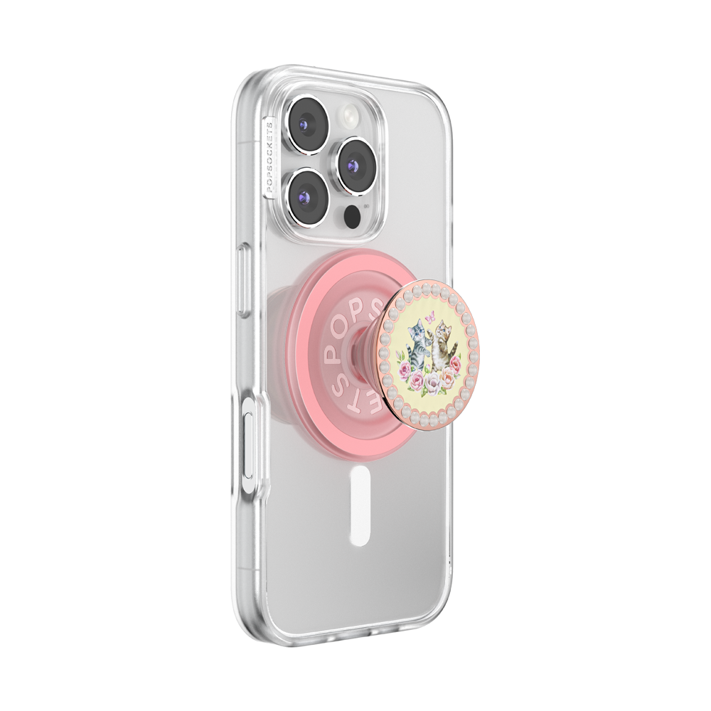Kitty Cameo —  MagSafe PopGrip - US 01755