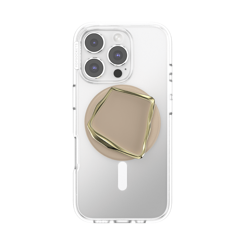 Enamel Latte Cut — MagSafe PopGrip - US 78819