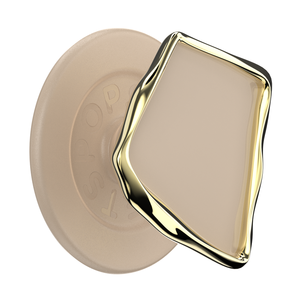 Enamel Latte Cut — MagSafe PopGrip - US 04807