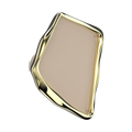 Enamel Latte Cut — PopTop - US 21166