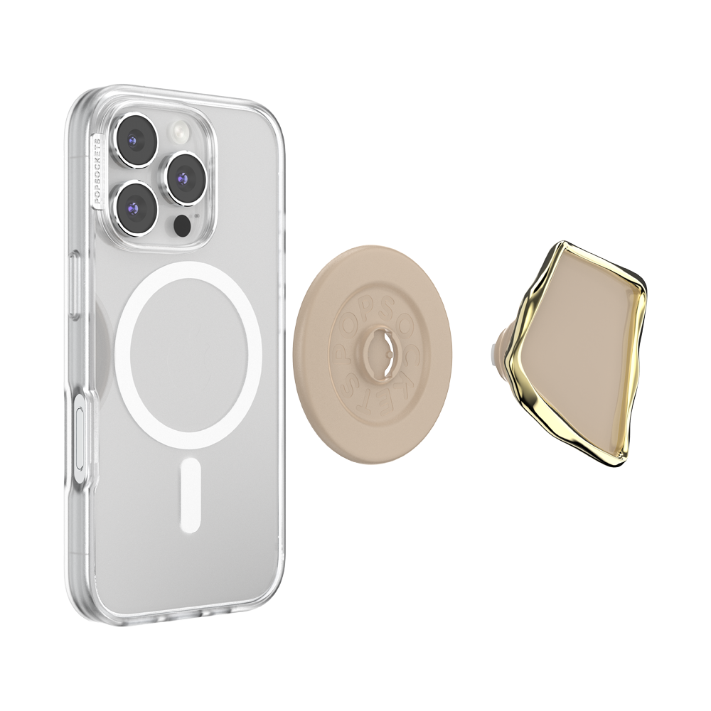 Enamel Latte Cut — MagSafe PopGrip - US 78819