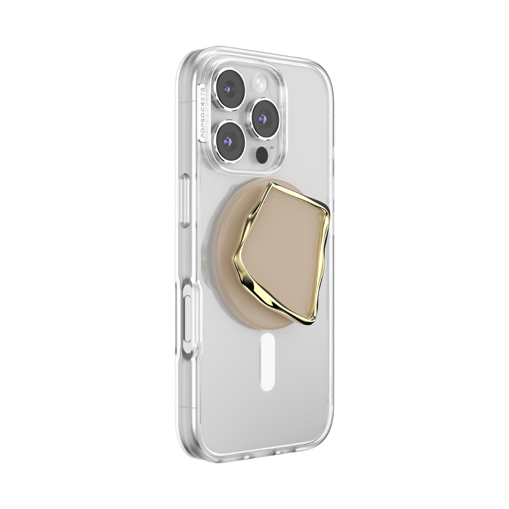 Enamel Latte Cut — MagSafe PopGrip - US 65858
