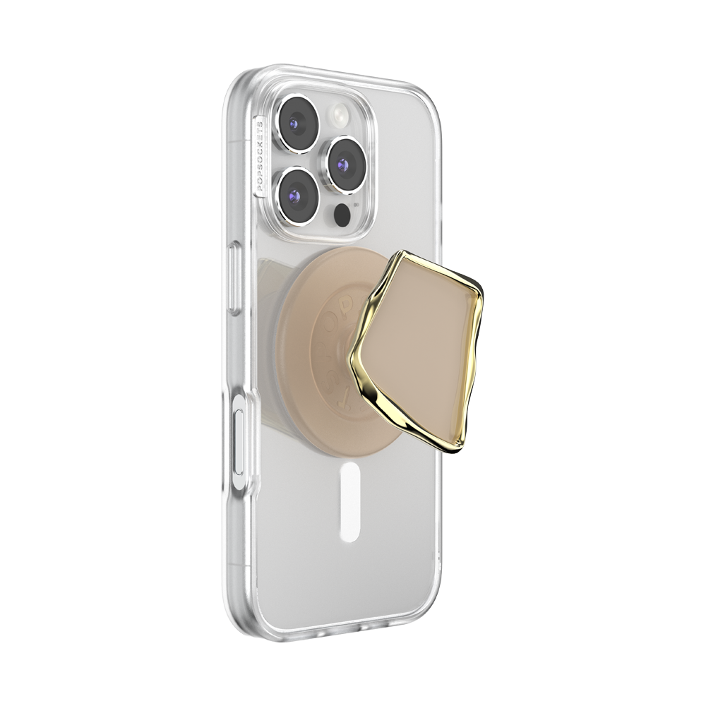 Enamel Latte Cut — MagSafe PopGrip - US 16123