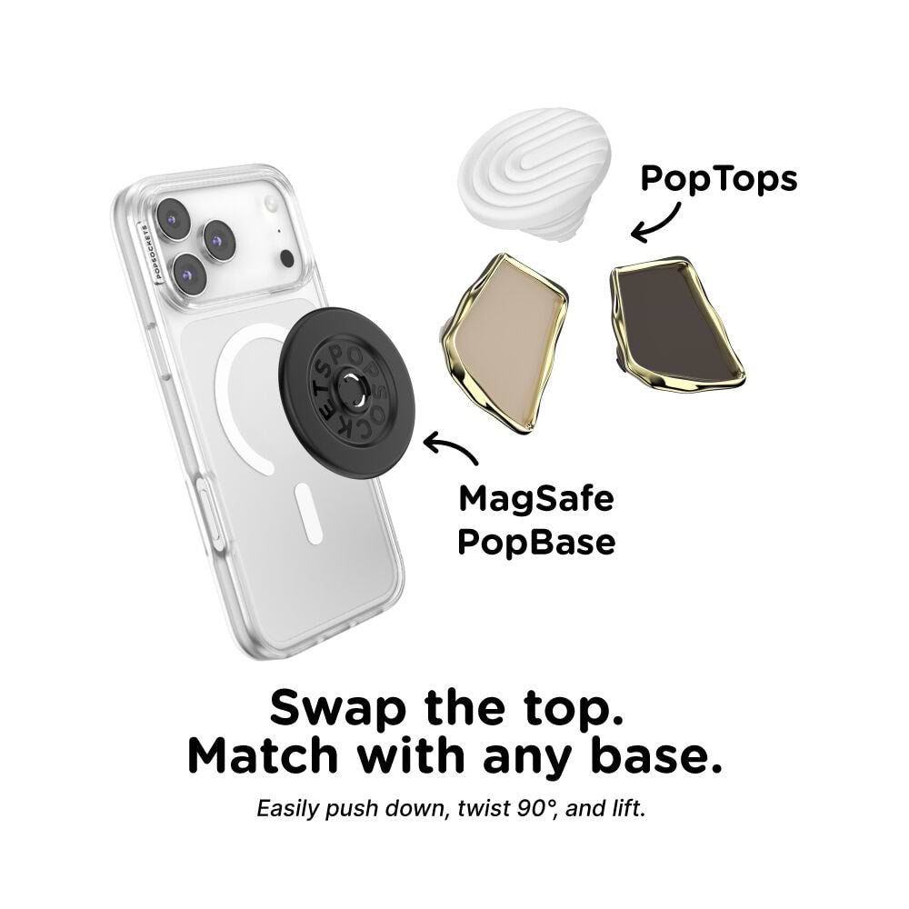 Enamel Latte Cut — PopTop - US 15130