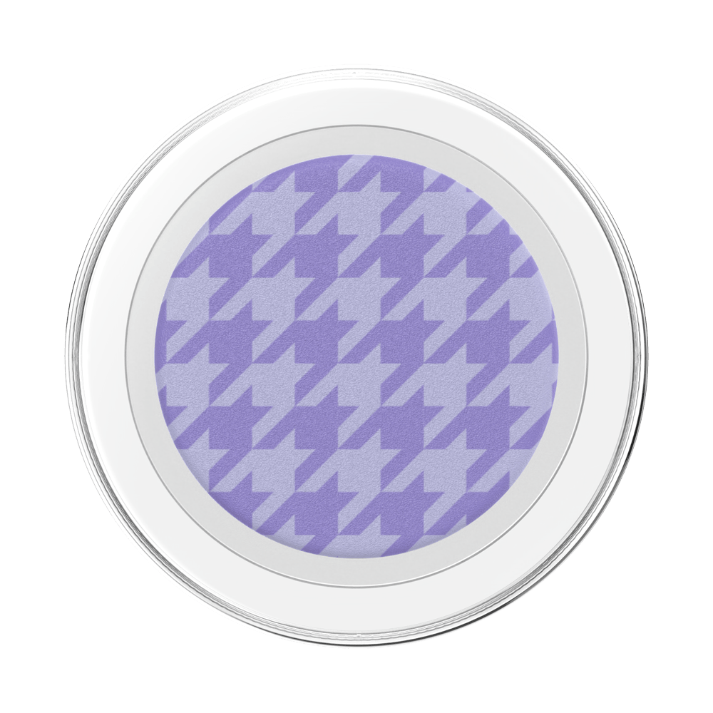 Lilac Houndstooth — MagSafe PopGrip - US 02595