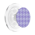 Lilac Houndstooth — MagSafe PopGrip - US 71156