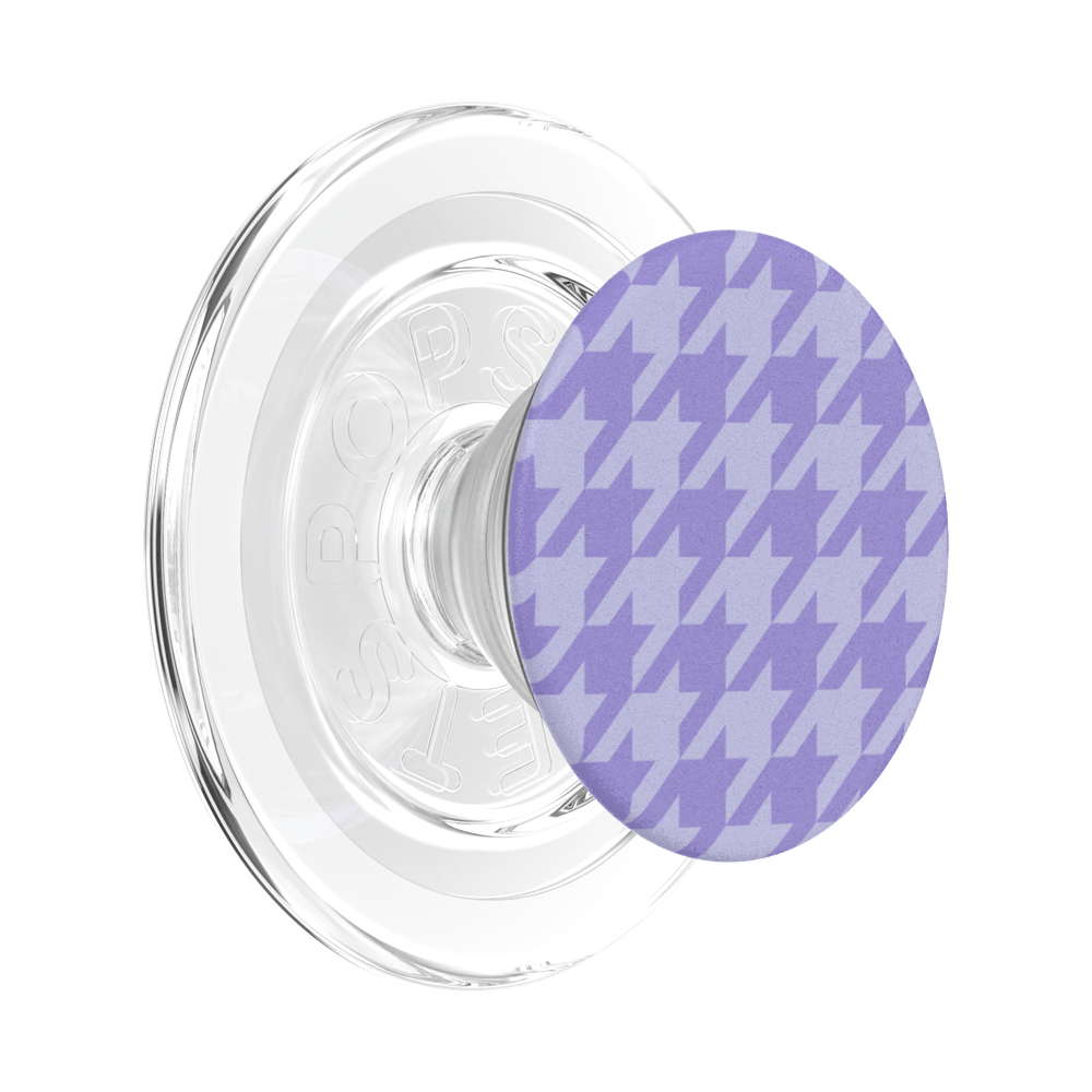 Lilac Houndstooth — MagSafe PopGrip - US 71156