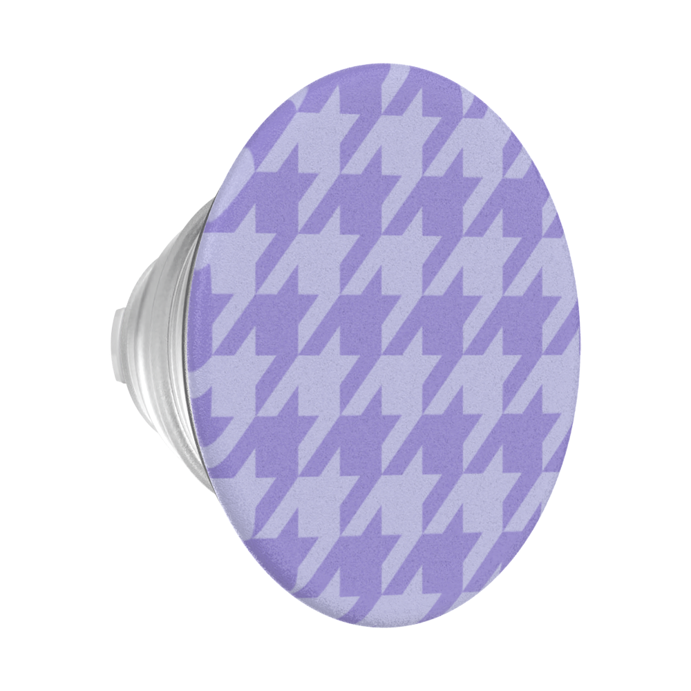 Lilac Houndstooth — PopTop - US 66638