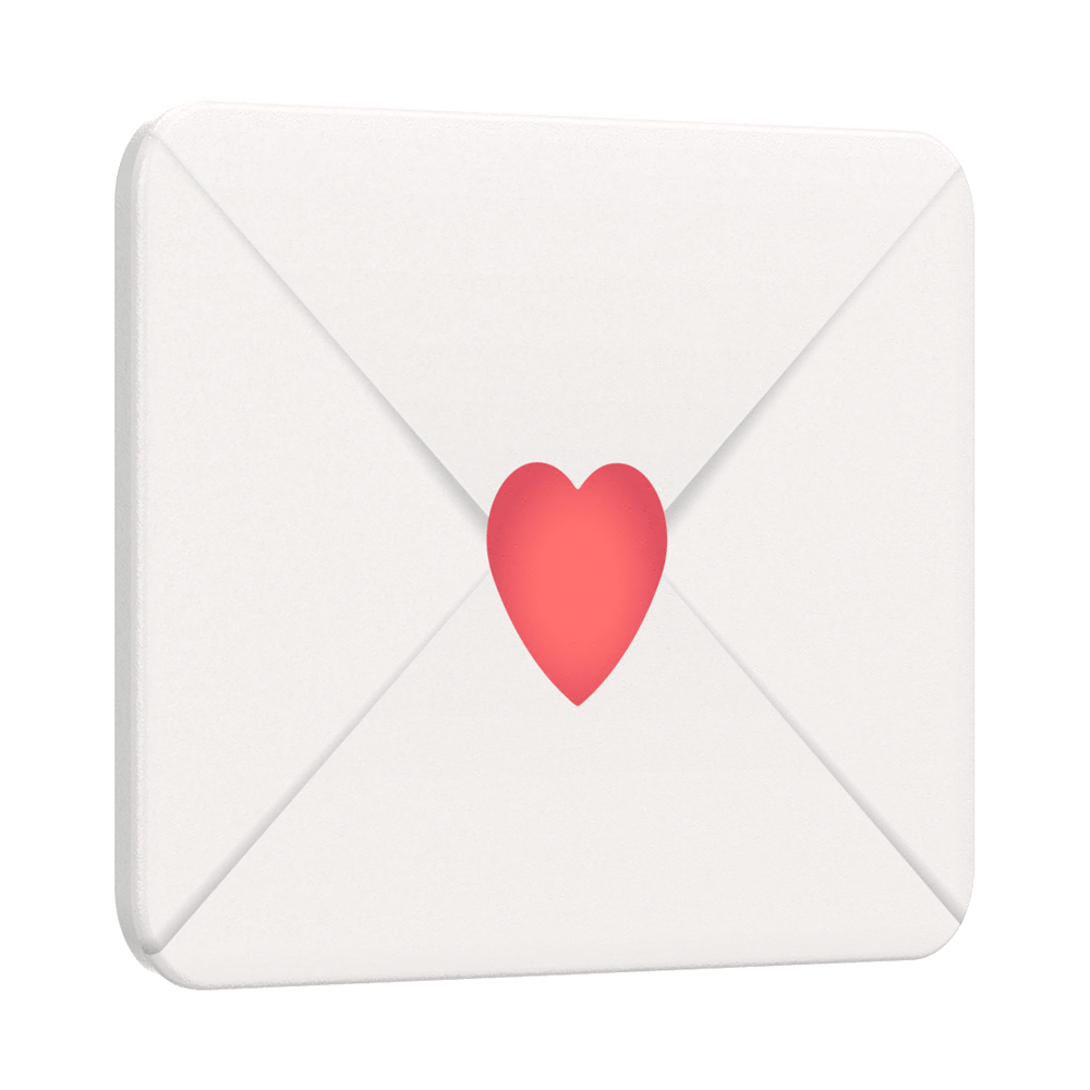 Love Letter —  MagSafe PopGrip - US 62959