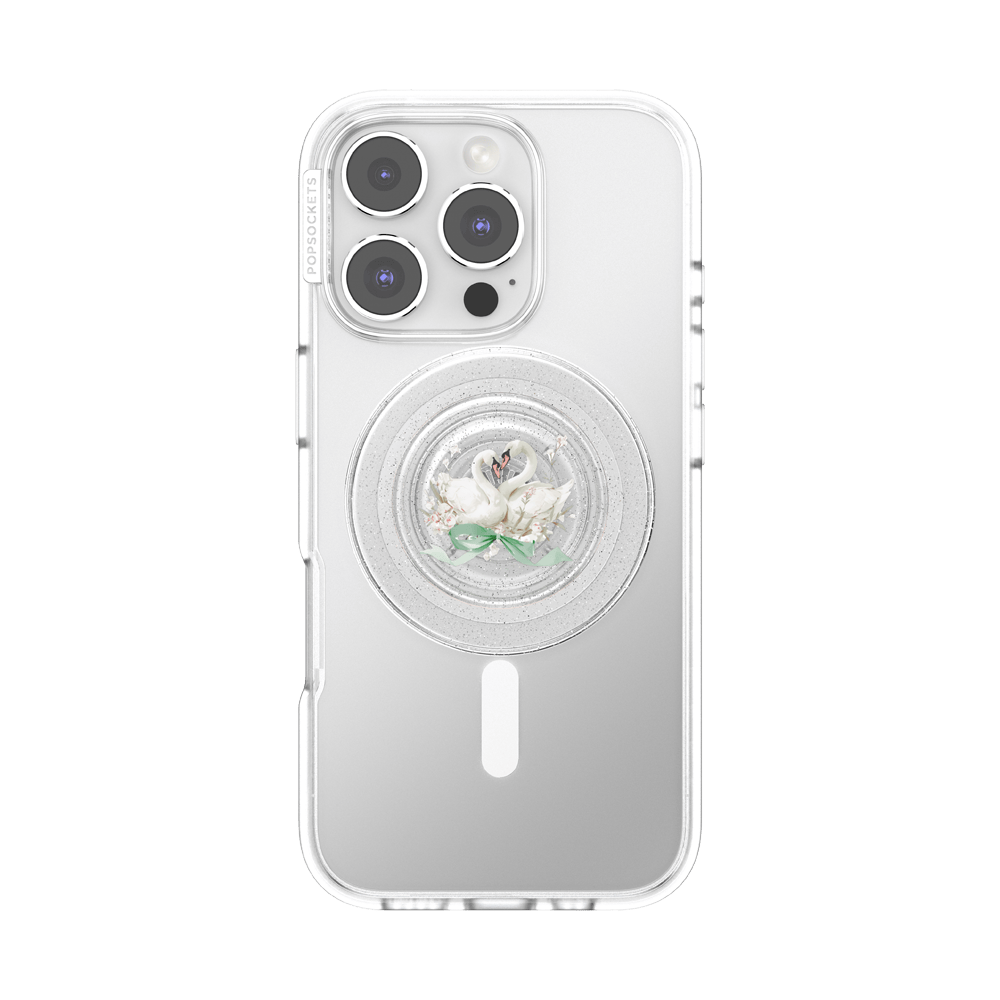Love Swan Cameo —  MagSafe PopGrip - US 90714