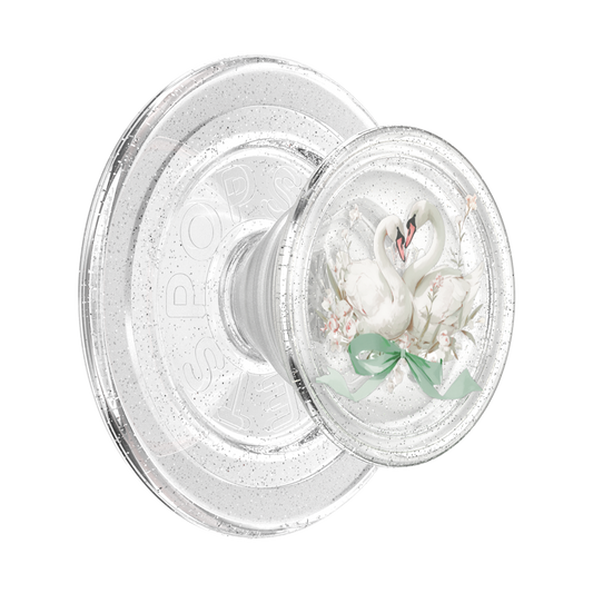 Love Swan Cameo —  MagSafe PopGrip - US 83239