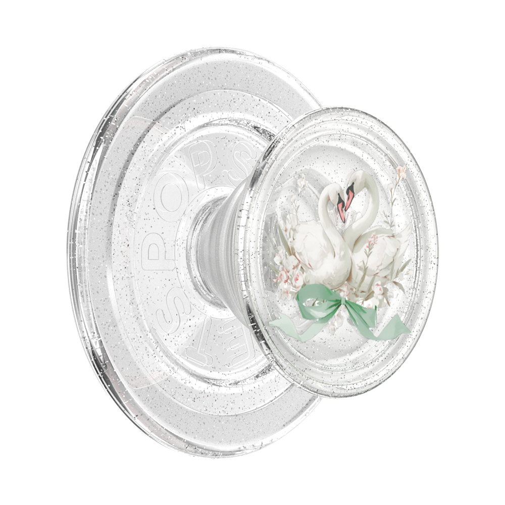 Love Swan Cameo —  MagSafe PopGrip - US 90714