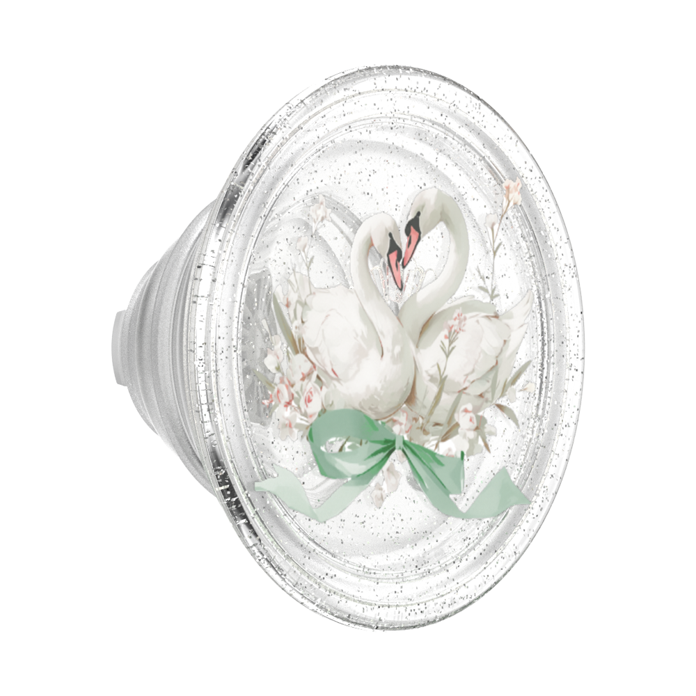 Love Swan Cameo —  MagSafe PopGrip - US 86031