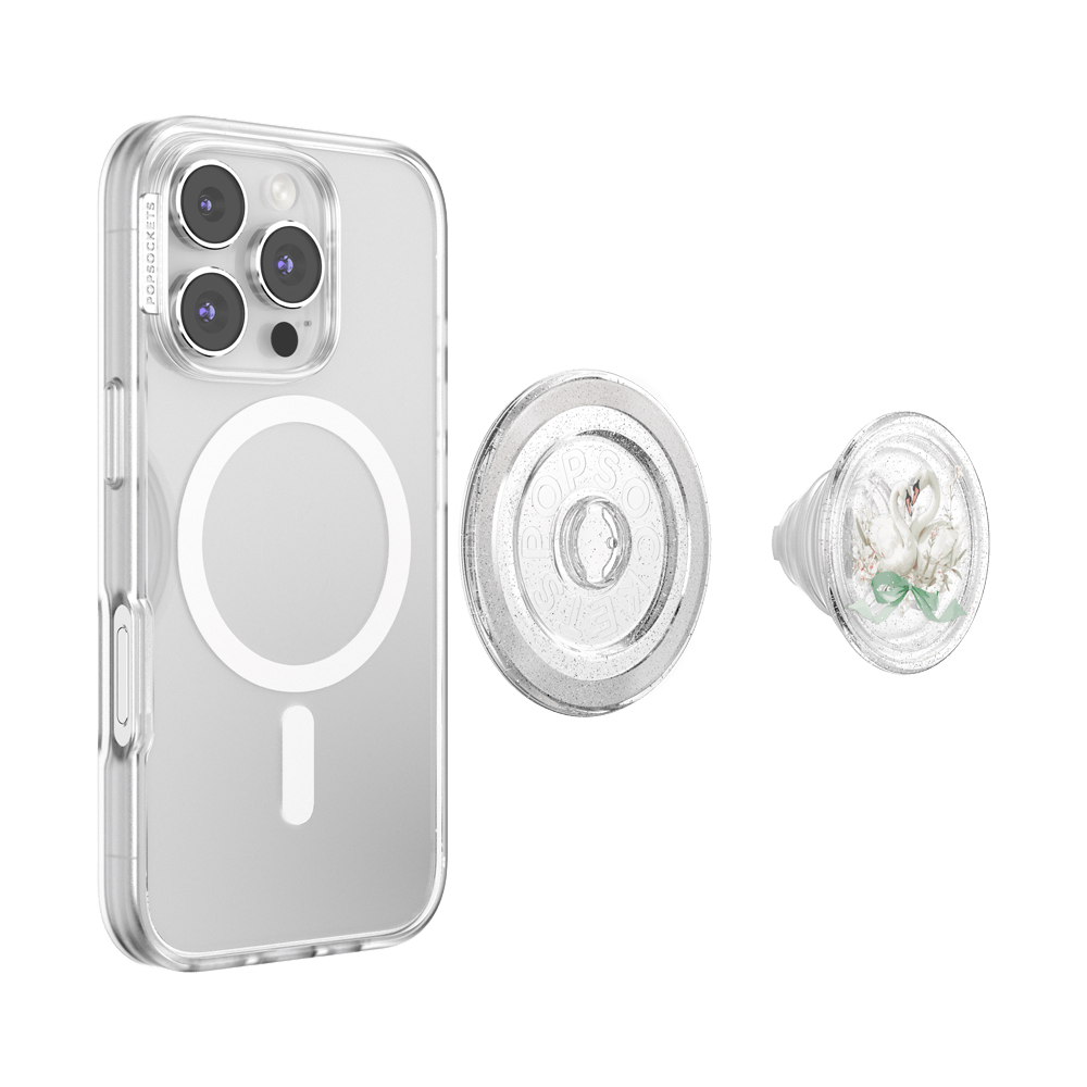 Love Swan Cameo —  MagSafe PopGrip - US 90714