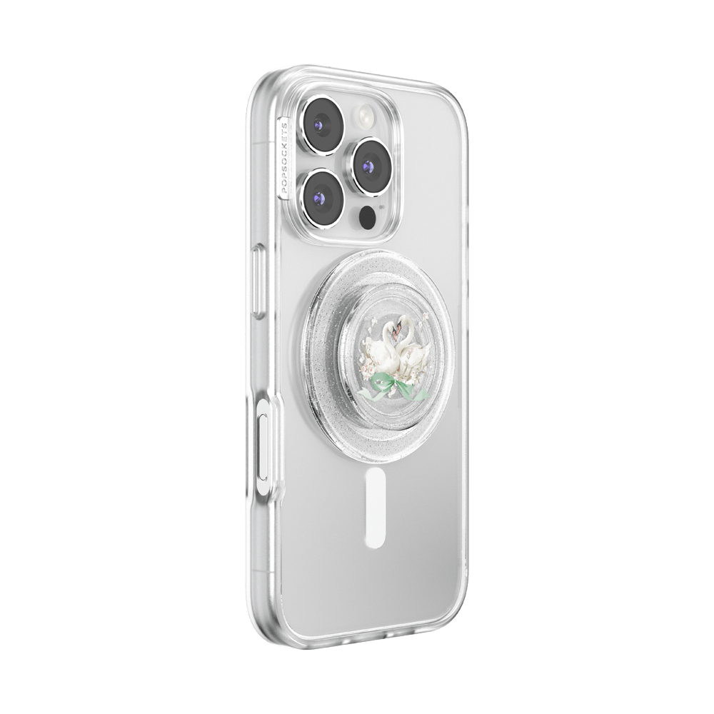 Love Swan Cameo —  MagSafe PopGrip - US 86031