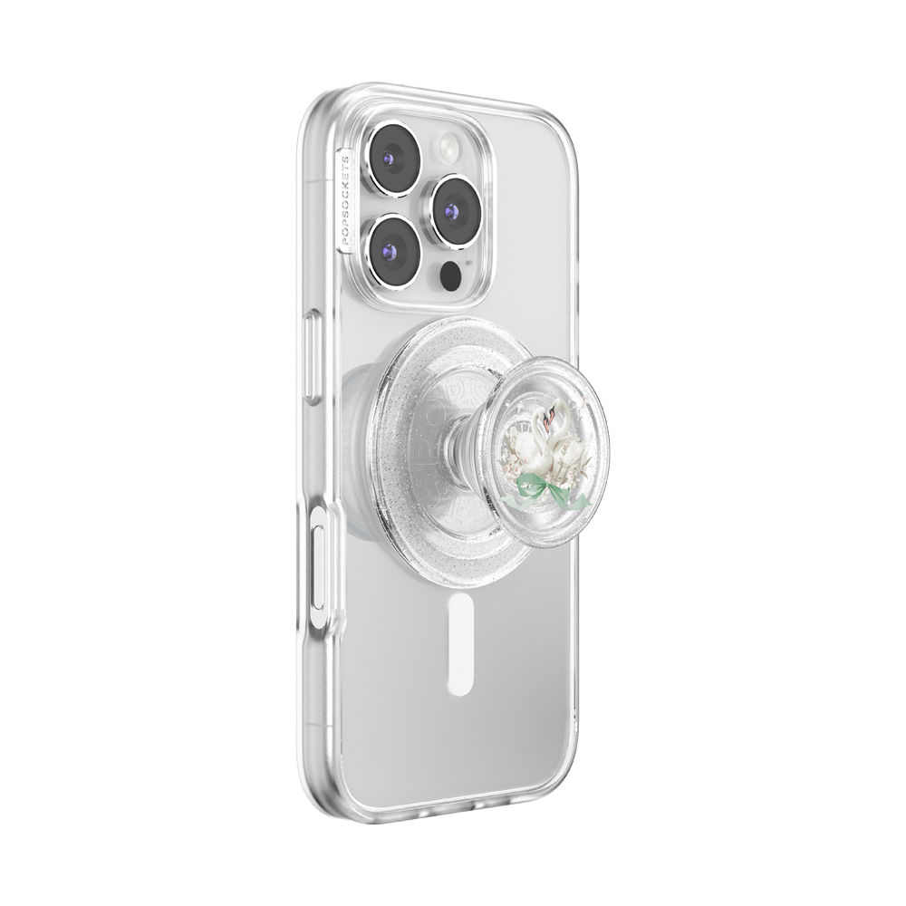 Love Swan Cameo —  MagSafe PopGrip - US 86031