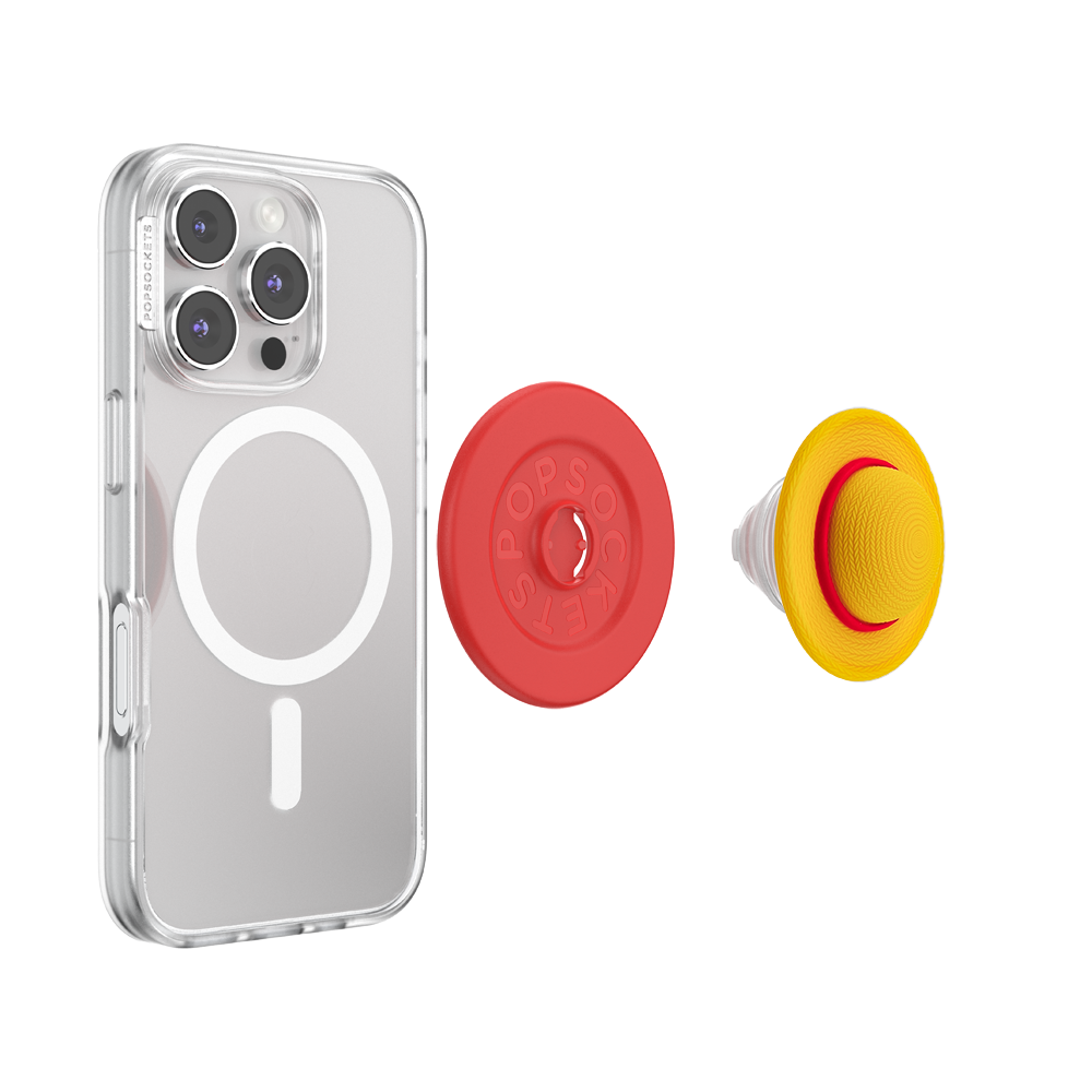 PopOut Luffy's Hat — MagSafe PopGrip - US 98441