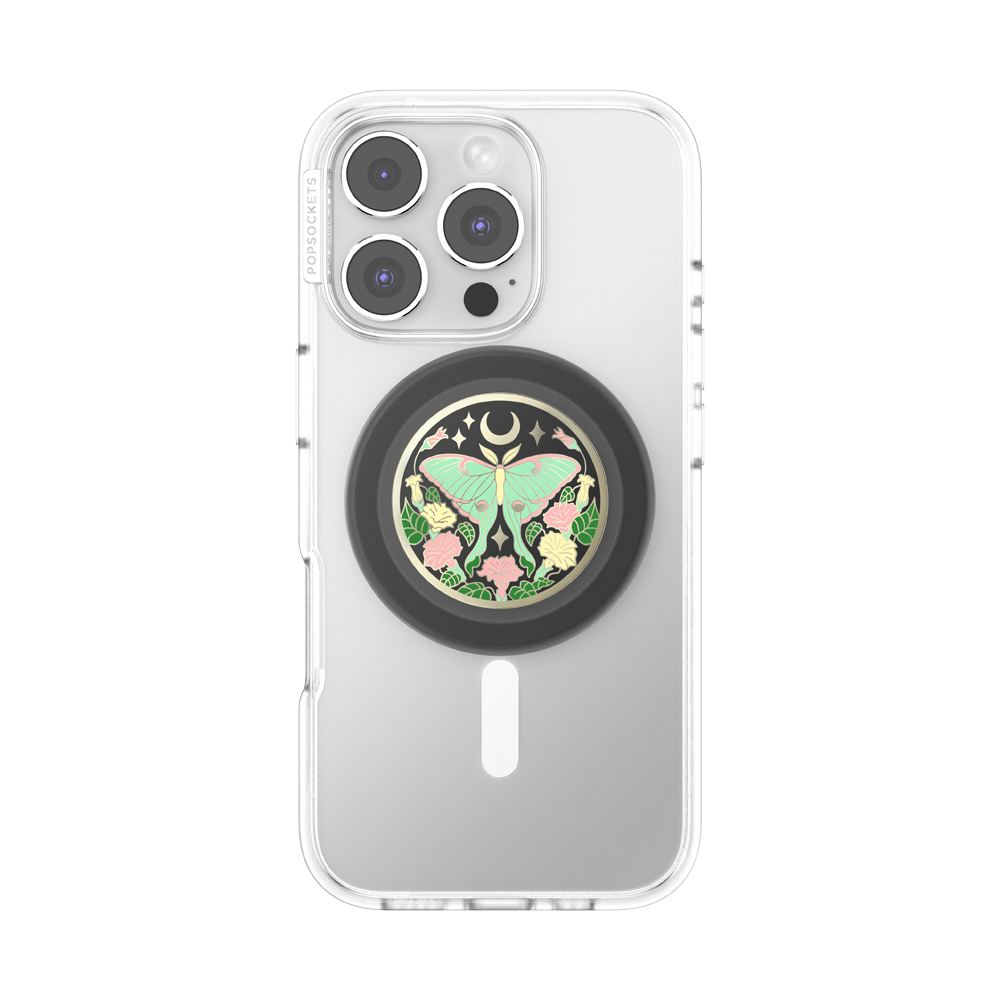 Enamel Luna Moth — MagSafe PopGrip - US 69611