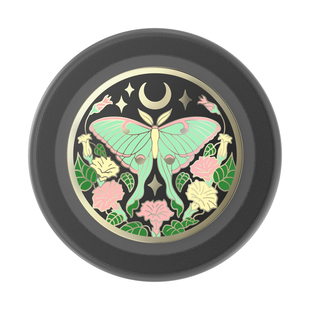 Enamel Luna Moth — MagSafe PopGrip - US 22209