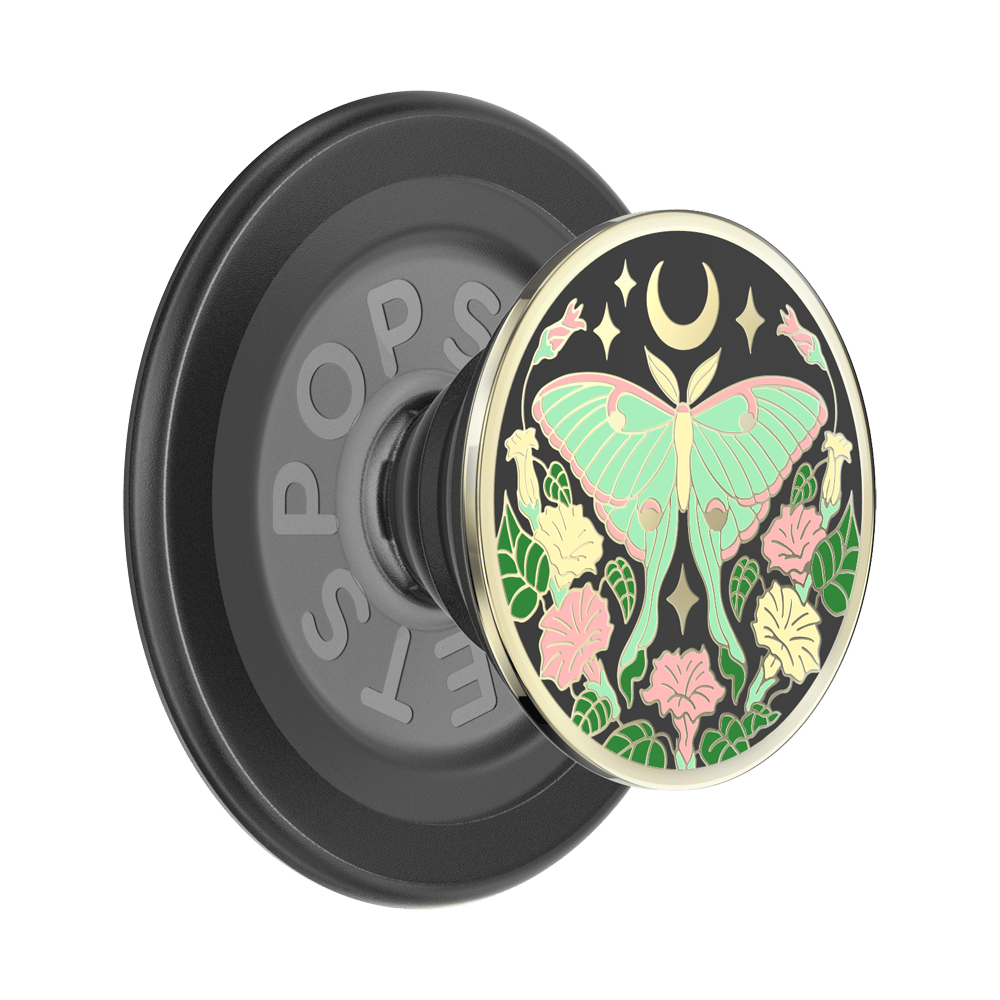 Enamel Luna Moth — MagSafe PopGrip - US 52503