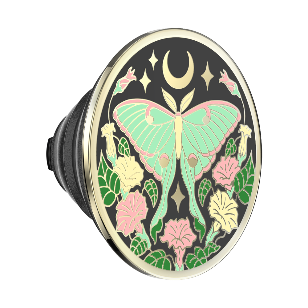 Enamel Luna Moth — MagSafe PopGrip - US 69611