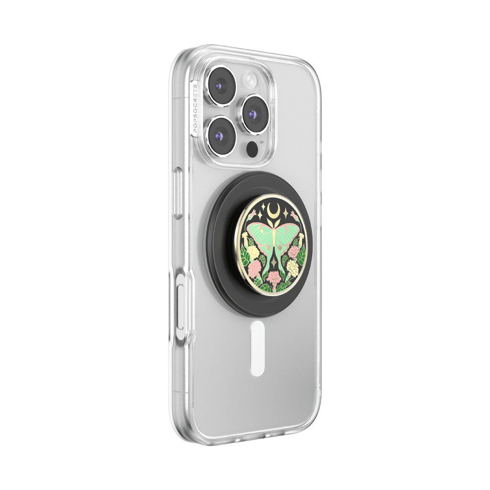 Enamel Luna Moth — MagSafe PopGrip - US 10050
