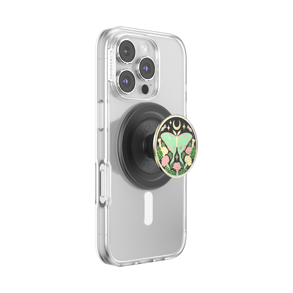 Enamel Luna Moth — MagSafe PopGrip - US 10050