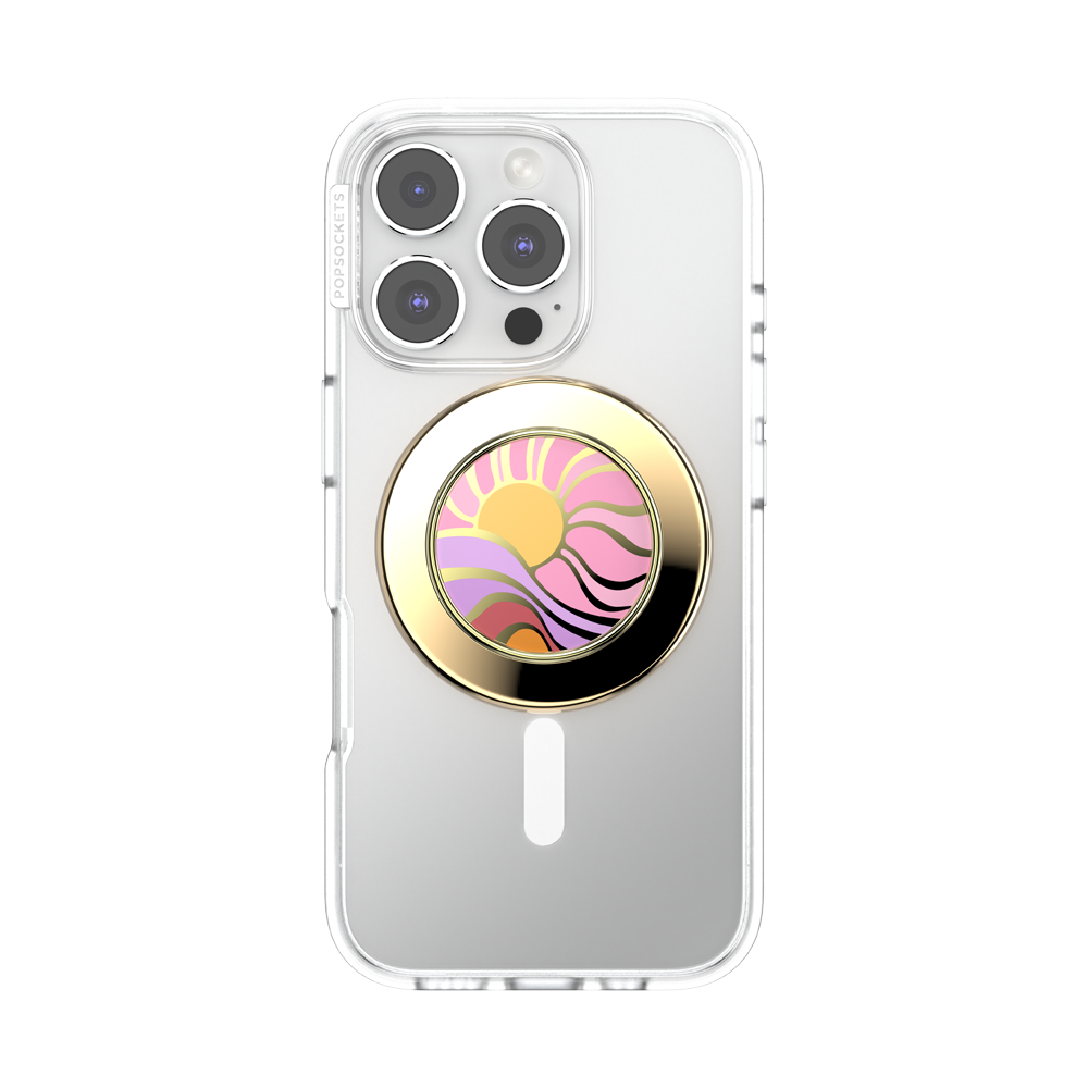Luxe Enamel Golden Hour — MagSafe PopGrip - US 19646