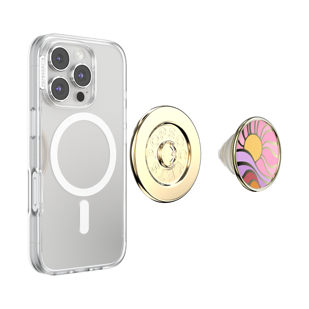 Luxe Enamel Golden Hour — MagSafe PopGrip - US 19646