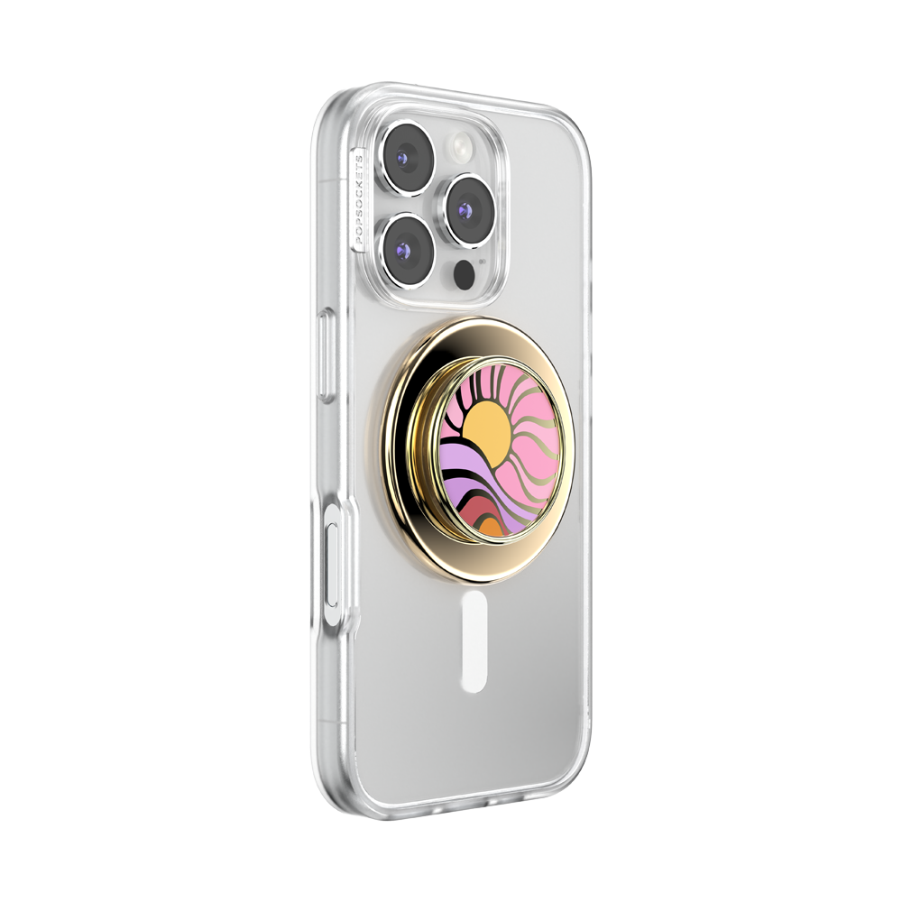 Luxe Enamel Golden Hour — MagSafe PopGrip - US 64143