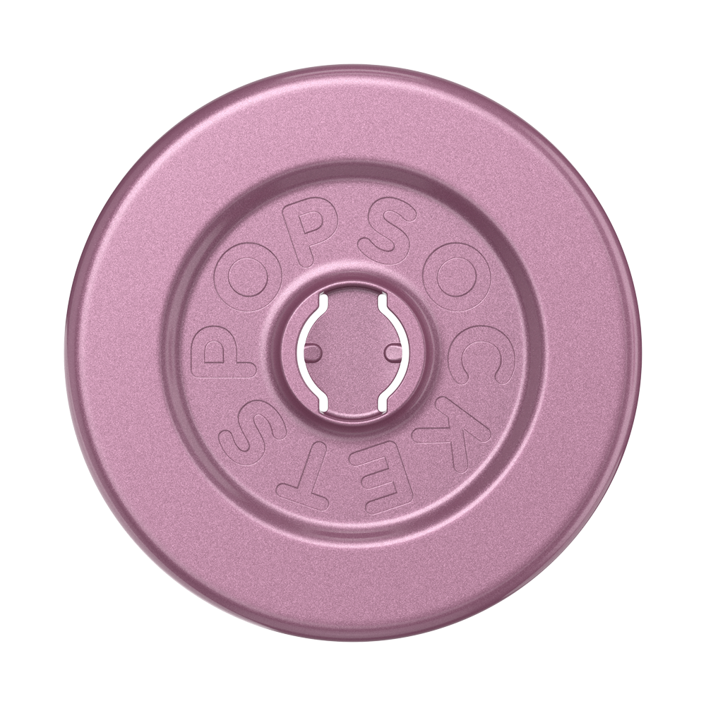 Aluminum Mauve Radial — MagSafe PopGrip - US 92734