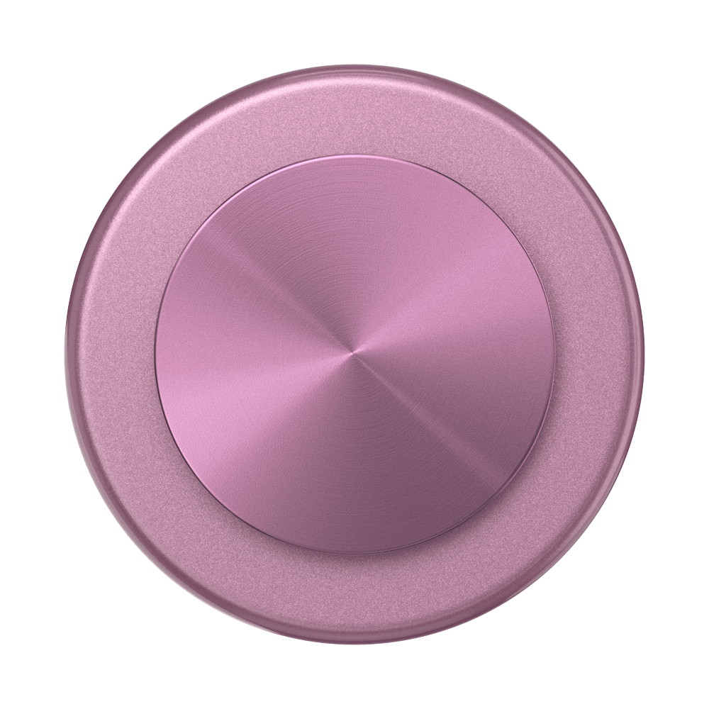 Aluminum Mauve Radial — MagSafe PopGrip - US 94204