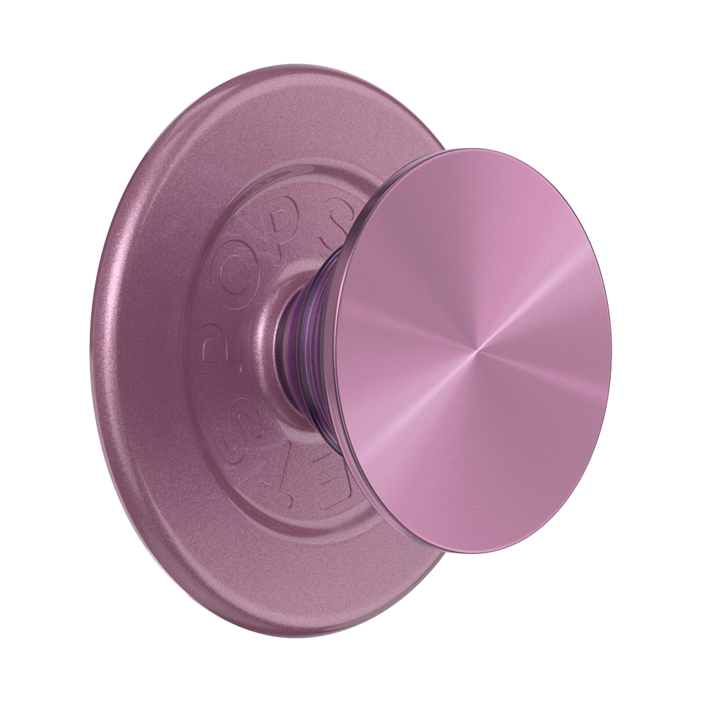 Aluminum Mauve Radial — MagSafe PopGrip - US 47065