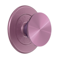 Aluminum Mauve Radial — MagSafe PopGrip - US 94204