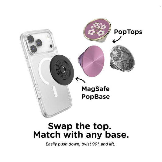 Aluminum Mauve Radial — PopTop - US 85490