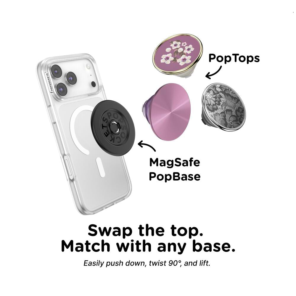 Aluminum Mauve Radial — PopTop - US 90286