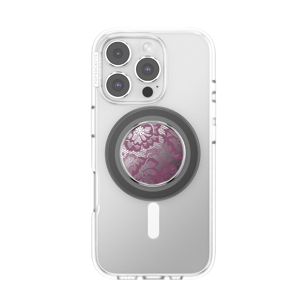Enamel Mauve Veil — MagSafe PopGrip - US 84162