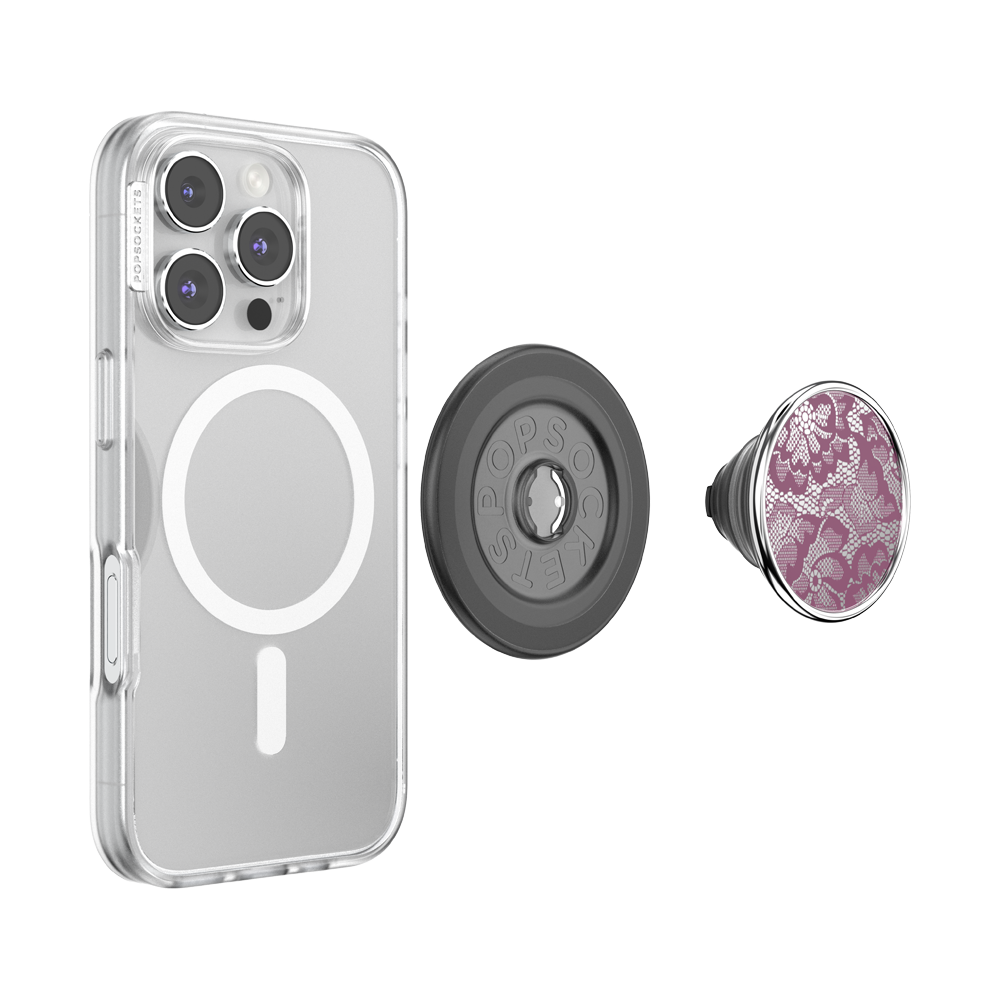 Enamel Mauve Veil — MagSafe PopGrip - US 61930