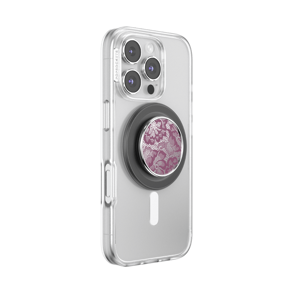 Enamel Mauve Veil — MagSafe PopGrip - US 26163