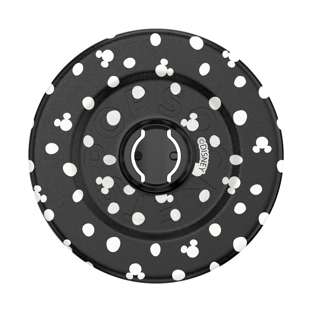 Mickey Polka Dot Black — MagSafe PopGrip - US 91886